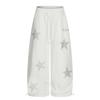 Marca 2025 Moda Trendy Ropa para Mujer Pantalones Rectos de Algodón con Cuentas y Forro Polar Pantalones Casuales Suministro al por Mayor 10