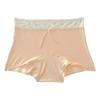Pantaloncillos tipo bóxer de algodón puro para mujer Pantalones de seguridad para mujer Dos en uno Anti-exposición 10A Algodón antibacteriano Entrepierna extendida Leggings