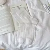 Calcetines de Malla Hueca de Seda para Verano 2026 para Mujer, Calcetines de Encaje Delgados Transpirables Versátiles con Volantes, Estilo Simple