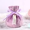 Caja de dulces para boda estilo chino bolsa de franela de seda para dulces de boda bolsa de dulces portátil estilo europeo fabricante