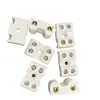 Conector de Porcelana de Alta Frecuencia Resistente a Altas Temperaturas Tipo Puente Curvado Conector Cerámico de Alta Potencia Conector Cerámico para Calefacción Eléctrica con Disipación de Calor