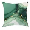 Funda de Almohada Dorada con Textura de Mármol Nueva de Amazon Almohada para el Hogar Dormitorio Sofá Cojín Lumbar