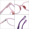 Nuevo marco de gafas de tr90 transfronterizo para hombre miopía niños moda alta gama anti-luz azul mujer marco de gafas fresco