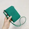 2025 Transfronteiriça Nova Couro Bovino de Primeira Camada Granulado Bolsa para Celular Moda Simples Multifuncional Bolsa para Celular de Pendurar no Pescoço Tendência