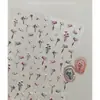 Adesivos de Nail Art de Flores da Primavera, Tulipas, Flores Silvestres, Margaridas, Rosas, Flores Pequenas, Adesivos de Nail Art Rosa