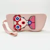 Venda Direta da Fábrica Bolsa Fofa para Armazenamento de Óculos de Sol Estojo Portátil para Óculos Bolsa de Armazenamento Anti-Queda Bolsa de Armazenamento de Silicone Pode Ser Pendurada