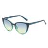 Nuevas Gafas de Sol Ojo de Gato de Invierno, Moda Transfronteriza Gafas Simples, Gafas de Sol Versátiles para Mujeres en Estilo Callejero Europeo y Americano