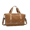Bolsa de Viaje Plegable Transfronteriza para Viajes de Negocios de Corta Distancia para Mujeres, Gran Capacidad, Bolsa de Equipaje con Estampado Dulce, Bolsa de Gimnasio con Separación Seca y Húmeda