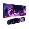Pokemon Gengar Alfombrilla de Ratón Grande Macho Pikachu Anime E-Sports Juego Teclado de Computadora Pad de Escritorio para Estudiantes