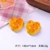 Juguetes Creativos de Comida para Hornear, Pequeños Accesorios de Resina para Pan DIY, Juguetes para Casa de Muñecas, Papelería, Accesorios de Decoración de Escenas