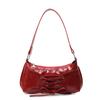 Bolso de Lazo Nicho de Alta Gama para Mujer 2025 Verano Nuevo Bolso de Hombro Elegante Versátil Dulce y Cool Bolso Cruzado