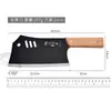 Fabricante Directo al Por Mayor Yangjiang Cuchillo para Rebanar de Uso Doméstico Cuchillo para Verduras Acero Inoxidable Filoso Machete para Carne Cuchillo para Cortar