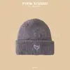 Chapéu Gorro Quente de Outono e Inverno para Bebês Meninas Chapéu de Lã Chapéu de Tricô Cachecol Masculino Proteção de Orelha Espessada Chapéu Infantil Tudo-em-Um