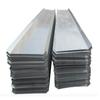 Fabricante de Chapa de Aço Water-Stop 300*3 Canto Yin e Yang Canto Plano Canto 3m Chapa de Aço Water-Stop Zincada para Produção e Construção