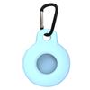 Estuche protector con rastreador de posicionamiento para Airtags de Apple, dispositivo antipérdida Bluetooth de Apple, estuche de silicona para Airtags