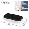Deli 50167 Borrador Magnético para Pizarra Borrador Grande para Pizarra Blanca Borrador para Pizarra Negra Tela de Terciopelo Borrador para Pizarra de Dibujo Borrador para Pizarra Escolar