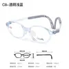 Dr. Loli Danyang Gafas Marco de Gafas para Niños Prevención y Control de Miopía Ultraligero Antideslizante Marco de Gafas para Niños Venta al por Mayor