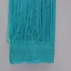 Oferta especial: Cortina de Color Sólido Estilo Coreano con Cifrado de Línea Recta/Cortina de Entrada para Partición/Cortina Decorativa/Cortina para Puerta