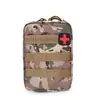 Riñonera Táctica Transfronteriza Kit Médico para Exteriores Botiquín de Primeros Auxilios Montañismo al Aire Libre Portátil Kit Médico Táctico de Emergencia