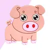 Pegatinas de Animales del Zodiaco de Dibujos Animados Lindos para Refrigerador Pegatinas Adhesivas Suaves Creativas Pegatinas de Educación Temprana Pegatinas Magnéticas Refrigeradores al por Mayor