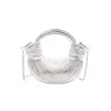 Bolso Transfronterizo de Moda Personalizado en Forma de Media Luna para Mujer, Nuevo Bolso Mini de Labios Casual de Nicho, Bolso de Mano para Noche de Hombro Cruzado Único