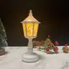 Novos Produtos Transfronteiriços, Novas Decorações de Natal, Luminárias de Mesa Luminosas de Bola de Cristal, Presentes de Mesa de Natal, Edição Limitada de Natal