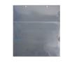 Bolsa de embalaje bolsa colgante bolsa simple transparente bolsa aleatoria bolsa diaria bolsa transparente PVC A4 vertical doble bolsa colgante