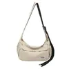 Bolsa de Nylon para Empanadas 2025 Nueva Bolso Cruzado Casual Deportivo para Mujer, Repelente al Agua, Ligero y Versátil Bolso de Hombro para Viajero
