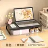 Soporte para computadora de escritorio, soporte para laptop, base para monitor de estación de trabajo, marco de soporte, estante de almacenamiento de escritorio