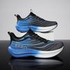 Zapatillas de Running de Carreras Antideslizantes, Resistentes al Desgaste, Cómodas, de Suela Suave para Adolescentes, Zapatillas Deportivas Versátiles con Placa de Carbono, Amortiguadoras y Transpirables para Hombres, Pareja