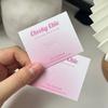 Fábrica spot jóias em geral jóias papelão personalizado atacado menina brincos colar acessórios de cabelo cartão de impressão logotipo