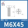 Tornillos Lianyang de Nylon con Cabeza Redonda Phillips M3-M8 Tornillos de Cabeza Plana Phillips Pernos Plásticos Aislados Fabricante