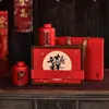 Caja de embalaje para té negro, caja de regalo vacía, caja de embalaje para Jinjunmei Lapsang Souchong, caja de regalo para té, personalización de cajas vacías