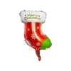Shopping de Natal atividade de jardim de infância cena decoração balão tiara grampo Velho homem boneco de neve alce presente