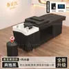 Cama de Champú para Tratamiento Capilar, Cama de Masaje Dedicada para Barbería y Salón de Belleza con Circulación de Agua a Temperatura Constante y Vaporización, Exportación Transfronteriza