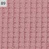 Corduroy de 11 Rayas de Seda Tejido de Punto de Trama Poliéster No Elástico Tejido Gofrado de Grano de Maíz para Pantalones, Chaquetas y Fundas de Almohada