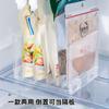 Estante Divisorio Multifuncional Transparente para Cocina Estante de Almacenamiento por Capas para Refrigerador Estante de Almacenamiento por Capas para Baño