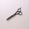 Conjunto de tesouras de cabeleireiro em aço inoxidável em estoque, tesoura de desbaste, tesoura reta, tesoura para cortar franja, ferramentas especiais de cabeleireiro