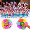 Accesorios de Baile Flor de Peonía Actuación Escénica Infantil Flor de Mano Flor de Baile Juegos de Flores Apertura de Mano