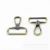 Acessórios de ferragem para bolsa de viagem gancho de alça de ombro chaveiro fivela de cachorro fivela de conexão fivela de placa 1 polegada 2 diâmetro interno 3,2 cm