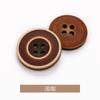 Botones de Resina de Cuatro Ojos para Ropa, Pantalones, Trajes, Camisas, Pantalones, Botones de Camisa, Botones, Jinda