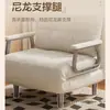 Cama plegable, multifuncional, de doble propósito, plegable, nuevo modelo 2025, adecuada para apartamentos pequeños, salas de estar, balcones y hogares; se puede usar como sofá cama individual o doble