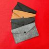 Bolsa de Documentos de Fieltro, Bolsa Simple de Mano Colorida para Documentos, Bolsa de Almacenamiento Portátil, Bolsa de Documentos de Fieltro para Oficina de Negocios
