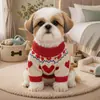 Ropa PETCIRCLE para Mascotas para Primavera y Otoño, Suéter Lindo y Adorable de Oso Transpirable para Perros Pequeños y Cachorros