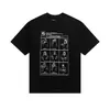 Camiseta de Algodão Puro com Gola Redonda e Manga Curta, Estilo Streetwear Verão 2026, Estampada Digitalmente com Vários Padrões Digitais para Homens e Mulheres