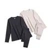 Traje de otoño de terciopelo Lyocell pijama fino capa base transpirable para hombre sin necesidad de ropa interior conjunto de ropa interior cálida