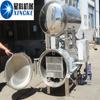 Tanque de esterilización de alimentos con intercambiador de calor, pulverizador automático de carne de cerdo y ciruela tipo caja de suministro para productos cárnicos de salchichas.