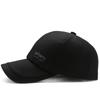 Gorra Hombres Exterior Versátil Deportiva Sombrilla Gorra Estilo Coreano Moda Hombres de mediana edad Sombrero Sombrilla Sol Gorra de Béisbol Versátil