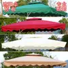 Reemplazo de Lona para Sombrilla de Exterior, Tela Gruesa Impermeable para Sombrilla de Poste Central, Tela y Accesorios de Cubierta para Sombrilla Banana de 3m