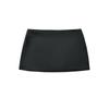 Falda de Yoga de Satén de Cintura Baja Estilo Americano Chica Caliente para Mujer Verano Antideslumbrante Falda de Cadera Línea A Mini Falda de Deseo Puro